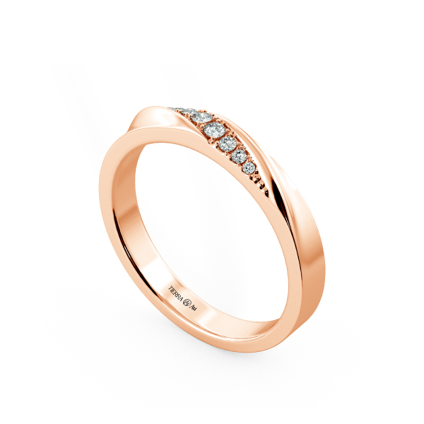 Modern Wedding Band Set NCC2011 4